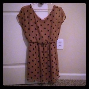 Lush polka dot dress